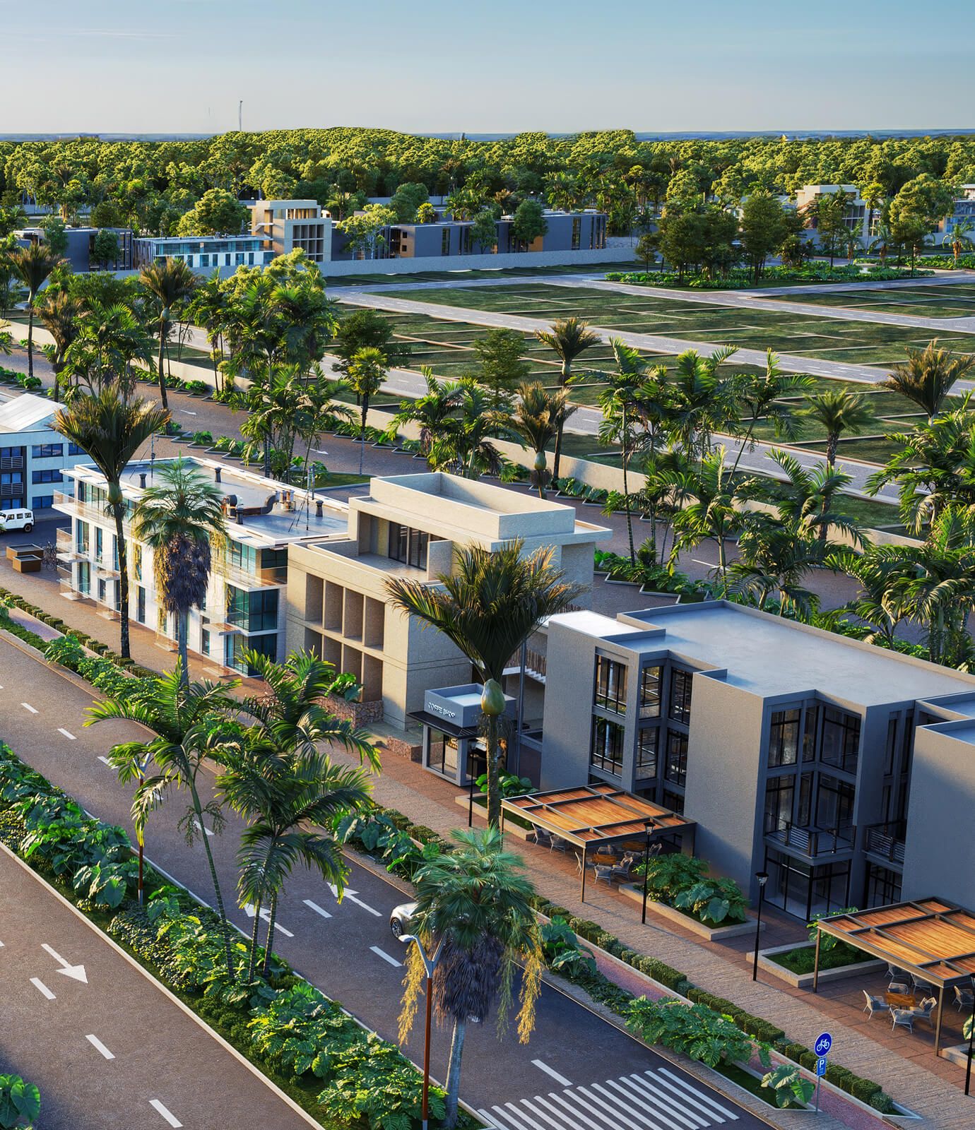 Conoce Zona comercial