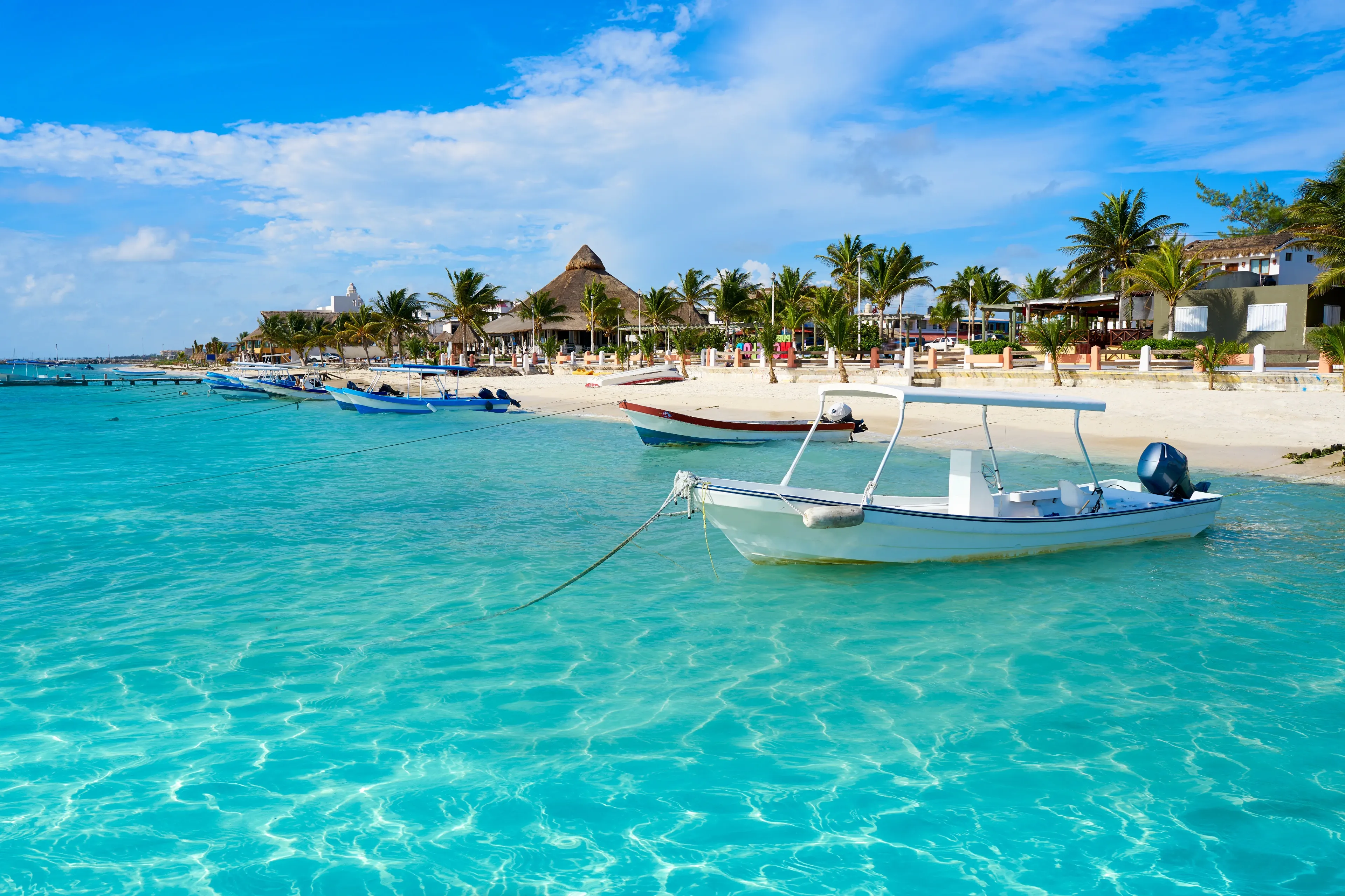 Puerto Morelos: Playas Limpias sin Sargazo